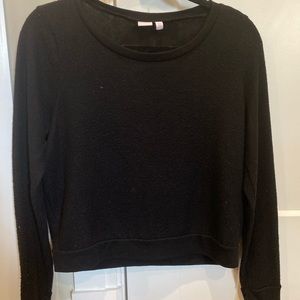 Make+Model black sweater